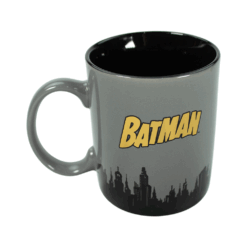 Alternative view of Geek Industry Taza con Acabados Metálicos 350 ml Batman