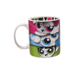 Geek Industry Taza Duotono Edición Limitada 350 ml Las Chicas Super Poderosas