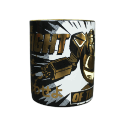 Alternative view of Geek Industry Taza con Acabados Metálicos 350 ml Transformers Bumblebee