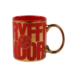 Geek Industry Taza con Acabados Metálicos 350 ml Harry Potter Gryffindor