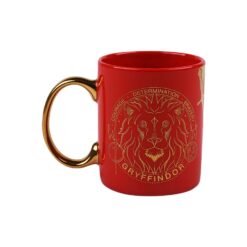 Alternative view of Geek Industry Taza con Acabados Metálicos 350 ml Harry Potter Gryffindor