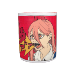 Geek Industry Taza Duotono Edición Limitada 350 ml Chainsaw Man Power