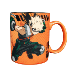 Geek Industry Taza Edición Limitada 350 ml My Hero Academia Kacchan