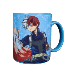 Geek Industry Taza Edición Limitada 350 ml My Hero Academia Shoto